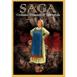 Saga Civilians - Peasants &...