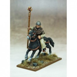 Mounted Christian Priest