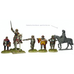 Henry V, Mounted, and Command