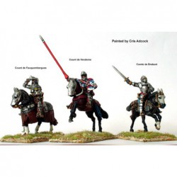 French Mounted Command at...