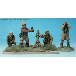 3" Mortar and 4 crew