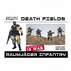 Death Fields Raumjager...