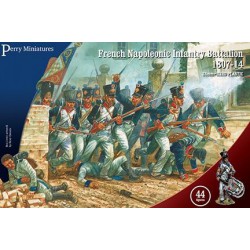French Napoleonic Infantry...