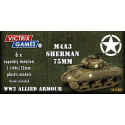 Sherman M4A3 75mm (12mm)