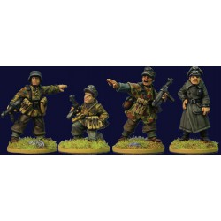 German Infantry Command...