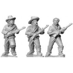 7th Cavalry With Carbines...