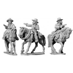 7th Cavalry With Pistols...
