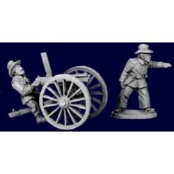 Plains Infantry Gatling Gun