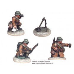French 60mm Mortar & Crew...