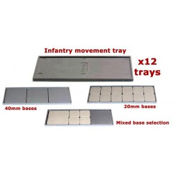 Infantry Movement Trays (X12)